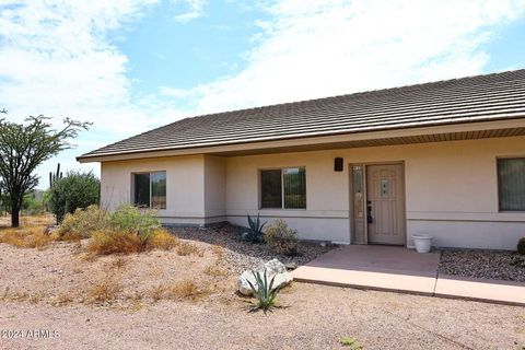 A home in Apache Junction