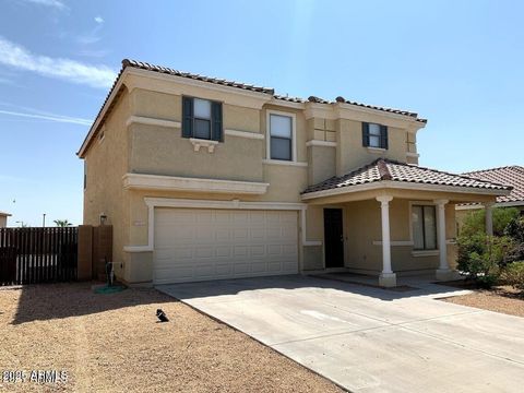 A home in Buckeye