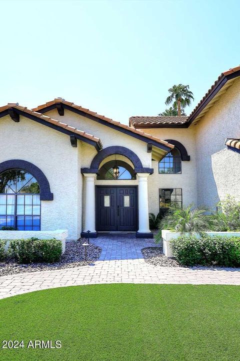 A home in Scottsdale