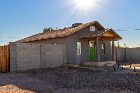 A home in Phoenix