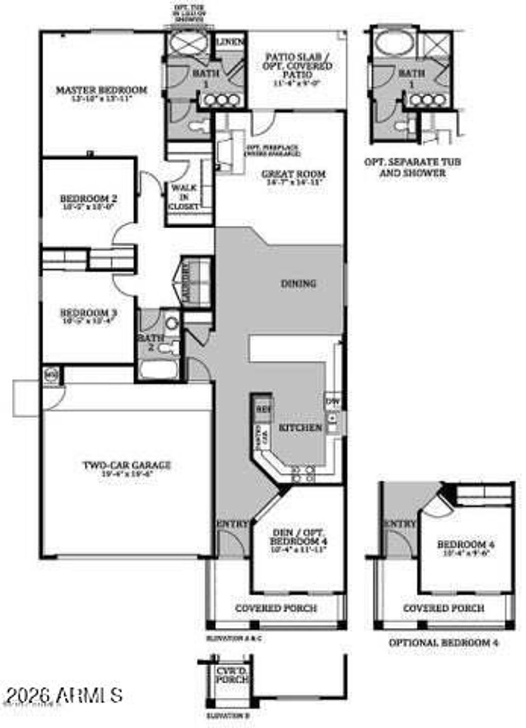 Photo of 5069 S 235th Drive, Buckeye, AZ 85326 (MLS # 6999978)