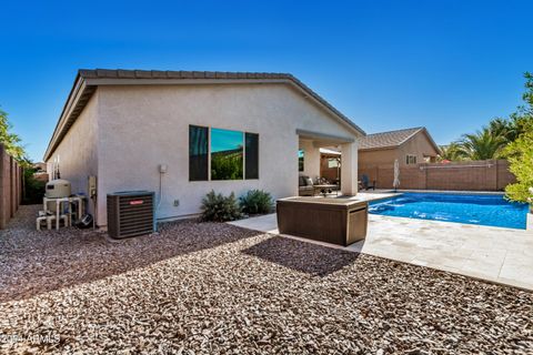 A home in San Tan Valley