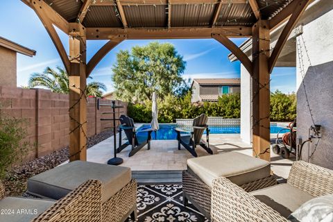 A home in San Tan Valley