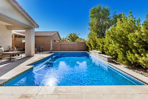 A home in San Tan Valley