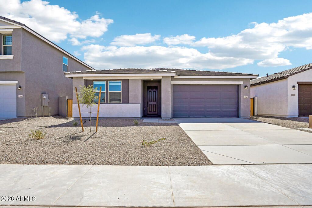 Photo of 12344 N Damsen Drive, Maricopa, AZ 85139 (MLS # 7052047)