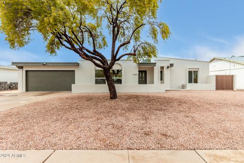 A home in Phoenix