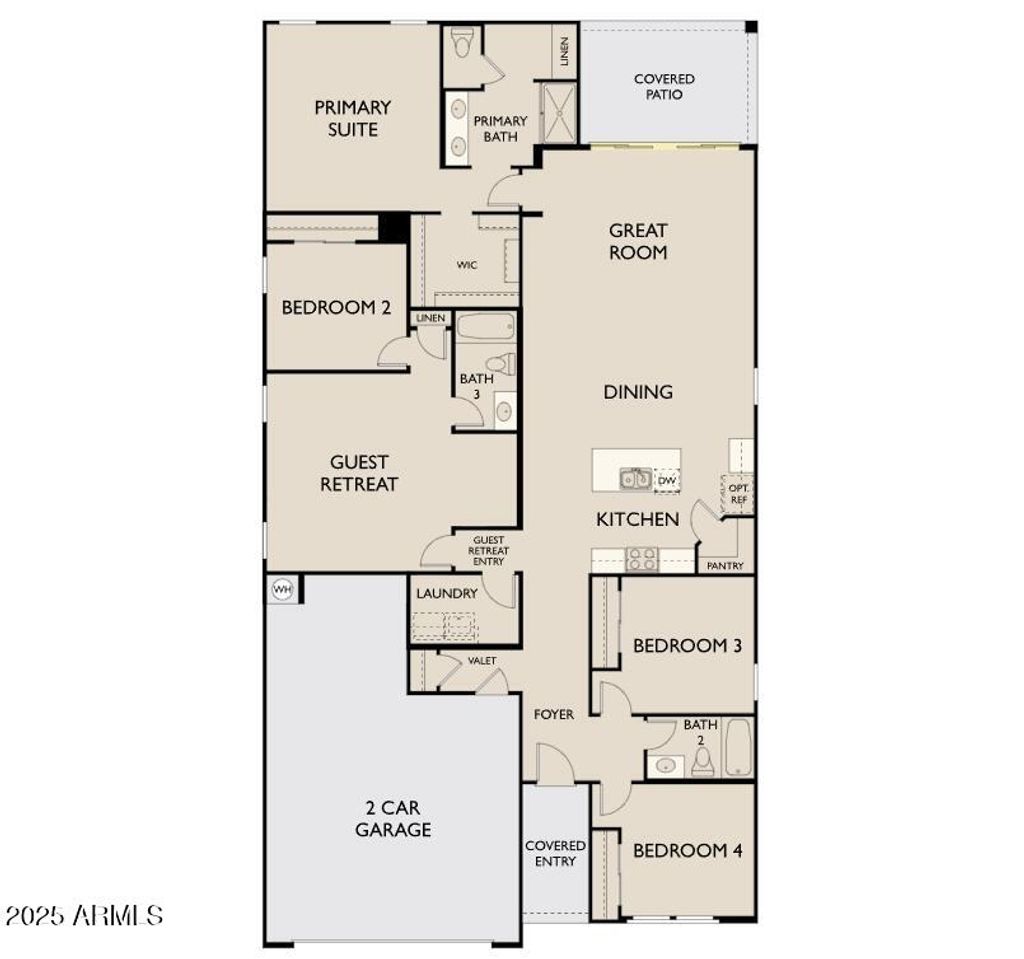 Photo of 24215 W Bowker Street, Buckeye, AZ 85326 (MLS # 6935286)