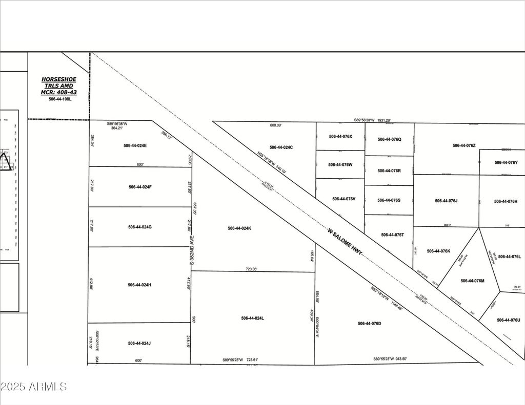 Photo of 38201 W Salome Highway #-, Tonopah, AZ 85354 (MLS # 7072972)