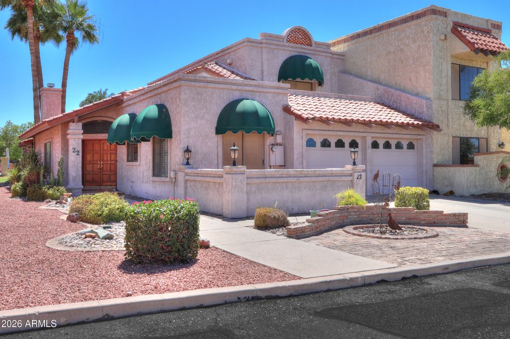 Photo of 943 E Kortsen Road #22, Casa Grande, AZ 85122 (MLS # 7042016)