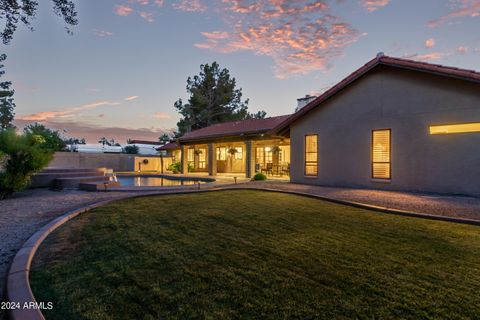 A home in Tempe