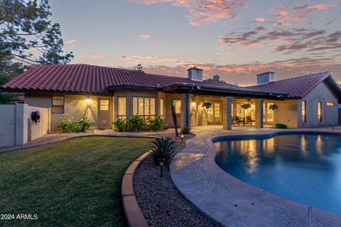 A home in Tempe