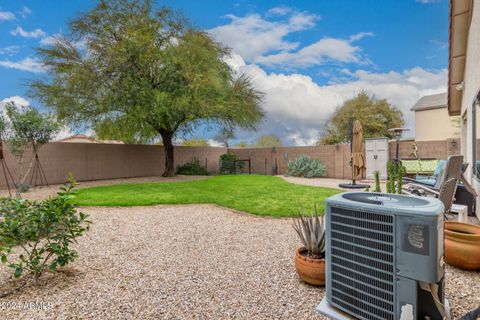 A home in San Tan Valley