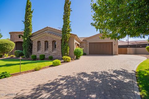 A home in Chandler