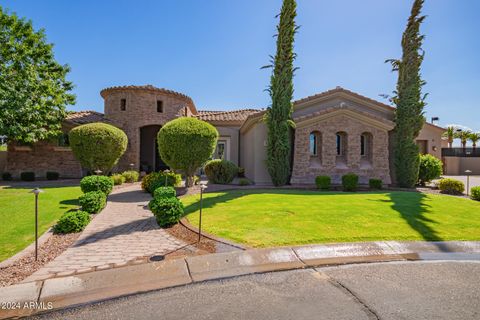 A home in Chandler