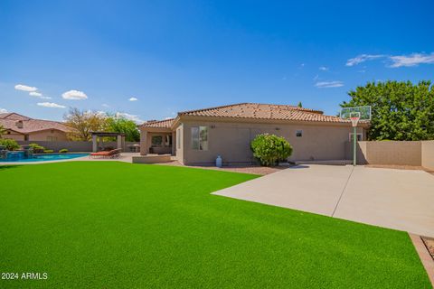 A home in Chandler