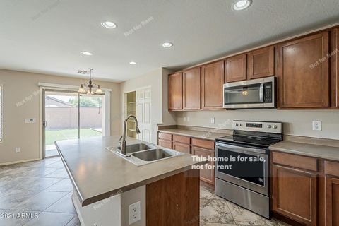 A home in San Tan Valley