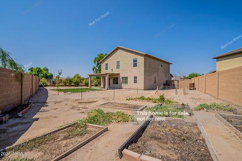 A home in San Tan Valley