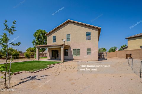 A home in San Tan Valley