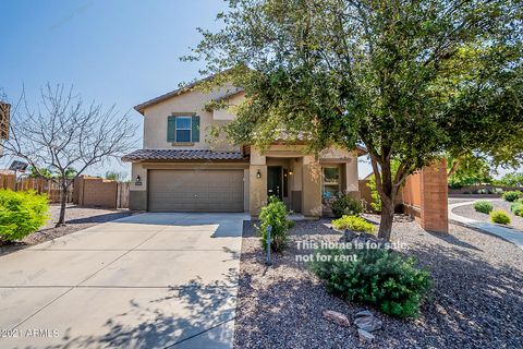 A home in San Tan Valley