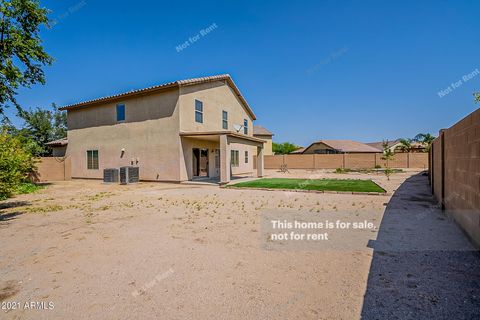 A home in San Tan Valley