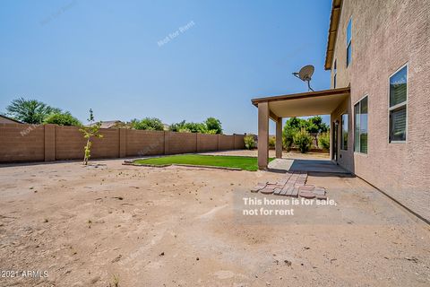 A home in San Tan Valley