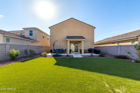 A home in San Tan Valley