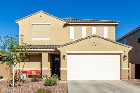 A home in San Tan Valley