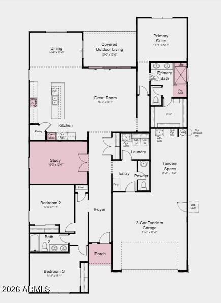 Photo of 12809 W Atlantis Way, Avondale, AZ 85323 (MLS # 7059405)