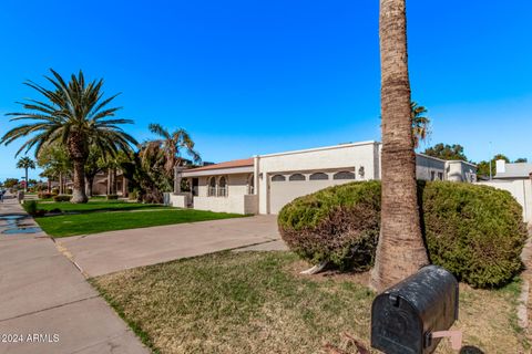 A home in Mesa