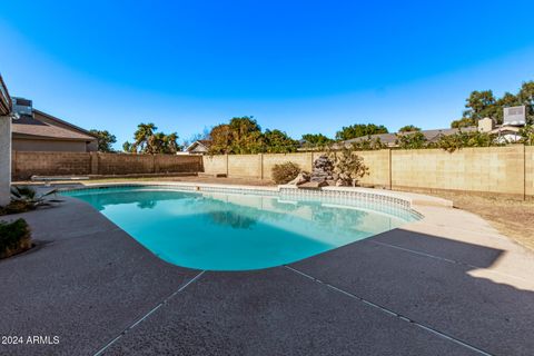 A home in Mesa