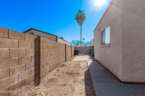 A home in Mesa