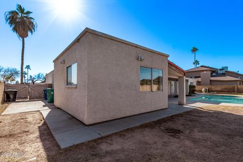 A home in Mesa