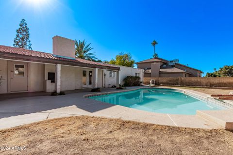 A home in Mesa