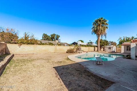 A home in Mesa