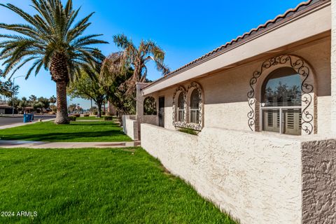 A home in Mesa