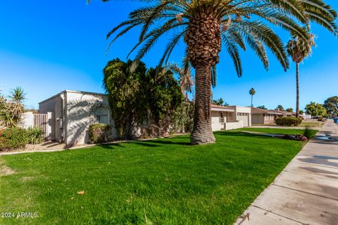 A home in Mesa