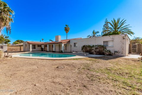 A home in Mesa