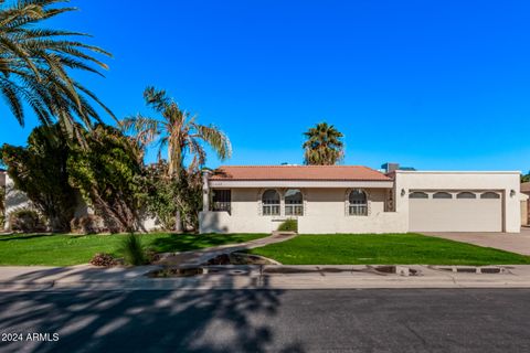 A home in Mesa