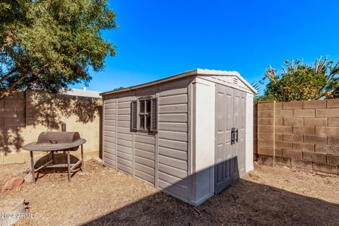 A home in Mesa