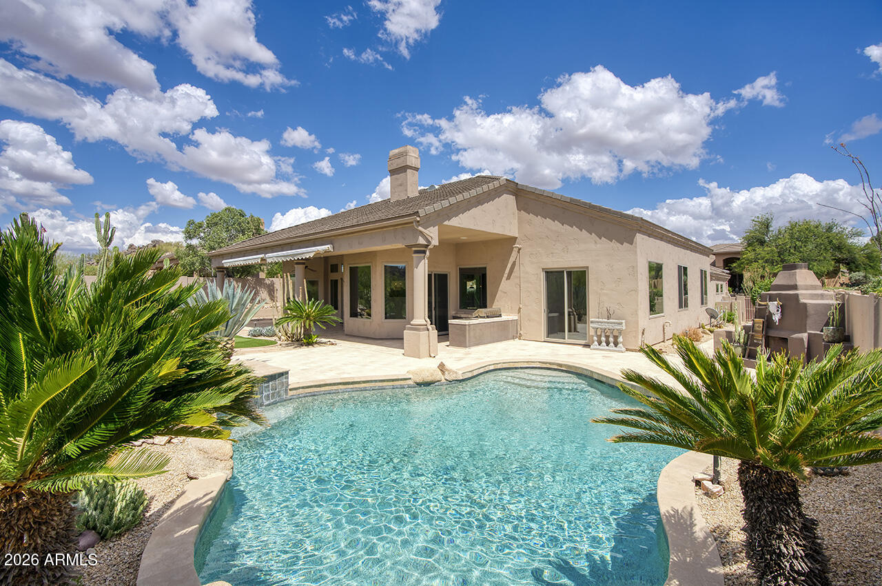 Scottsdale, Arizona, 85255, United States, 4 Bedrooms Bedrooms, ,3 BathroomsBathrooms,Residential,Active,2045597