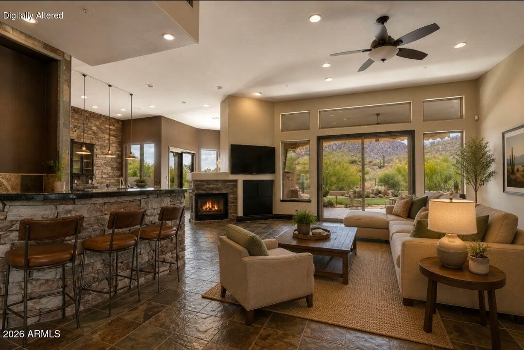 Scottsdale, Arizona, 85255, United States, 4 Bedrooms Bedrooms, ,3 BathroomsBathrooms,Residential,Active,2045597