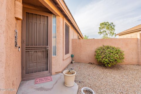 A home in Gold Canyon