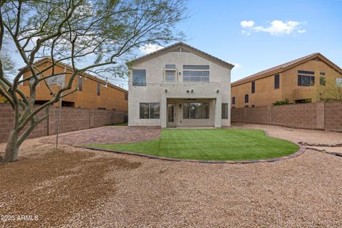 A home in Cave Creek