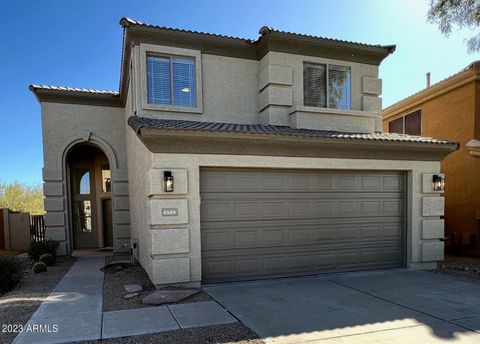 A home in Cave Creek