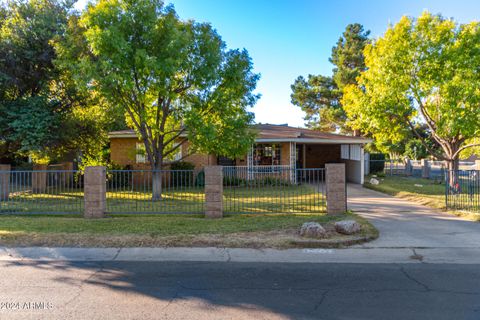 A home in Phoenix