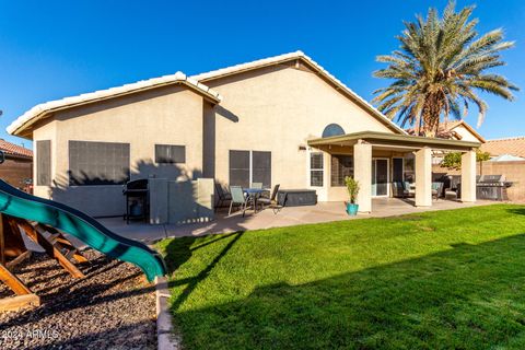 A home in Gilbert