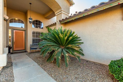 A home in Gilbert