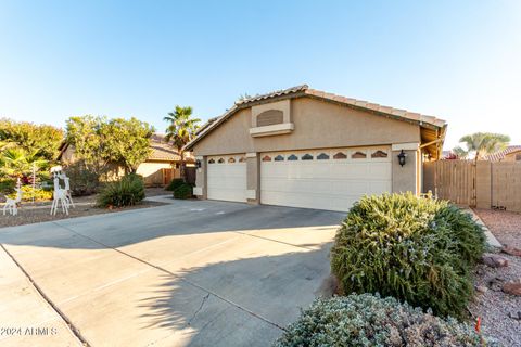 A home in Gilbert