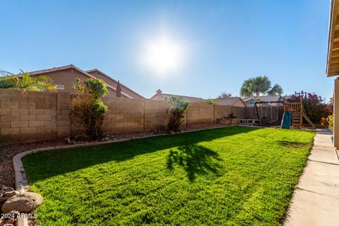 A home in Gilbert