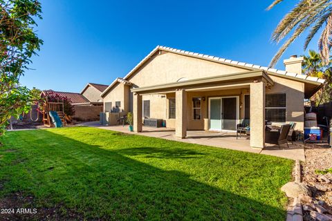 A home in Gilbert